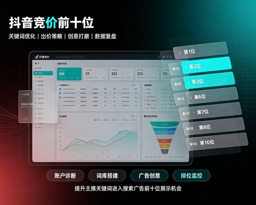 赣抖音搜索竞价