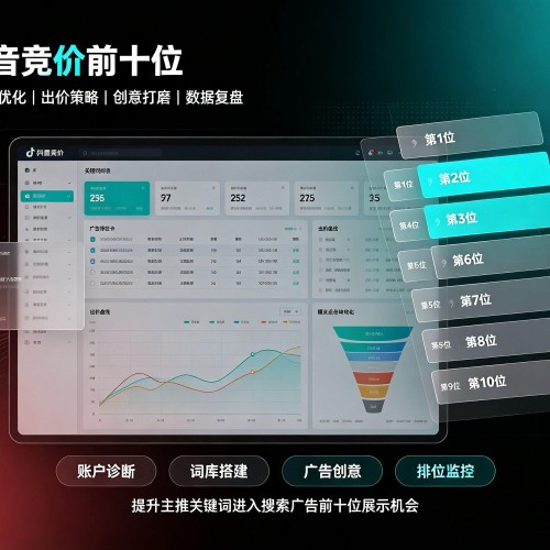 赣抖音搜索竞价